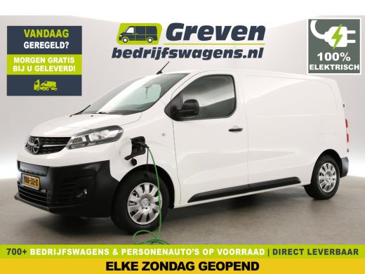 Opel Vivaro L2H1 75 kWh Elektrisch Airco Cruise 360Camera Carplay 3 Persoons Navi PDC Elektrpakket Opel Vivaro L2H1 75 kWh Elektrisch Airco Cruise 360Camera Carplay 3 Persoons Navi PDC Elektrpakket