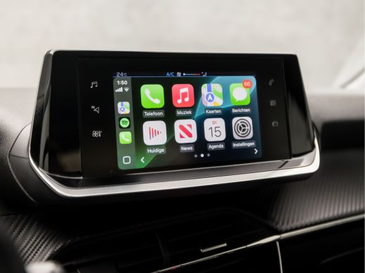 Peugeot 208 1.2 PureTech Sport (APPLE CARPLAY, GROOT NAVI, 360 CAMERA, LM VELGEN, SPORTSTOELEN, TREKHAAK, PAR... ActivLease financial lease
