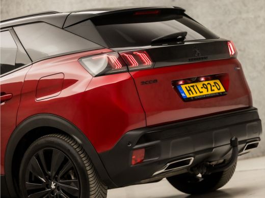 Peugeot 3008 1.6 HYbrid 225 GT Sport 225Pk Automaat (PANORAMADAK, NIEUW MODEL, NAPPA LEDER, APPLE CARPLAY, MEM... ActivLease financial lease