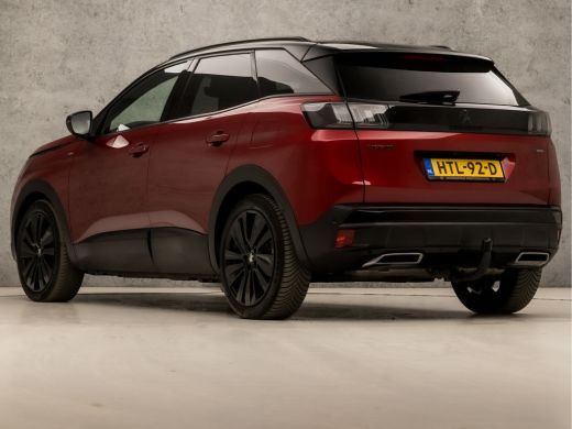 Peugeot 3008 1.6 HYbrid 225 GT Sport 225Pk Automaat (PANORAMADAK, NIEUW MODEL, NAPPA LEDER, APPLE CARPLAY, MEM... ActivLease financial lease