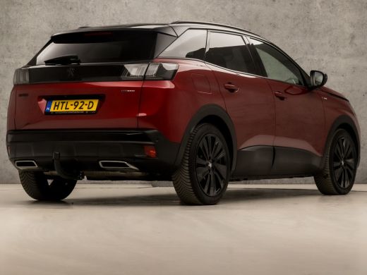 Peugeot 3008 1.6 HYbrid 225 GT Sport 225Pk Automaat (PANORAMADAK, NIEUW MODEL, NAPPA LEDER, APPLE CARPLAY, MEM... ActivLease financial lease