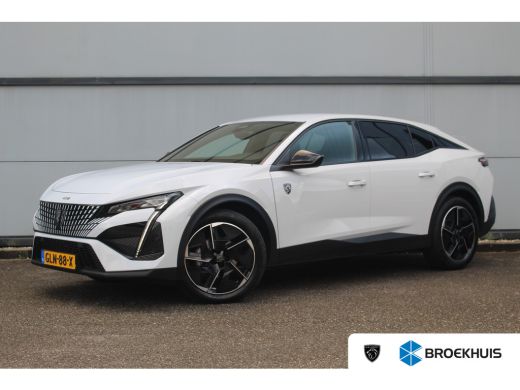 Peugeot 408 1.2 Hybrid 136 e-DCS6 GT | Elek. Achterklep | Alcantara | Camera | Adapt. Cruise | LED Matrix | N... Peugeot 408 1.2 Hybrid 136 e-DCS6 GT | Elek. Achterklep | Alcantara | Camera | Adapt. Cruise | LED Matrix | N...