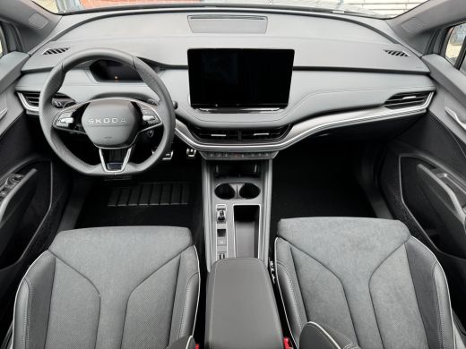 Skoda Elroq 85 82kWh 286pk Sportline | Elektrische achterklep | Matrix verlichting | File-assistent ActivLease financial lease