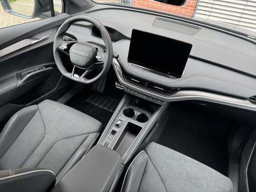 Skoda Elroq 85 82kWh 286pk Sportline | Elektrische achterklep | Matrix verlichting | File-assistent ActivLease financial lease
