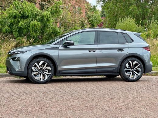Skoda Elroq 85 82kWh 286pk Sportline | Elektrische achterklep | Matrix verlichting | File-assistent ActivLease financial lease