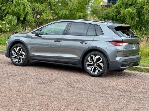 Skoda Elroq 85 82kWh 286pk Sportline | Elektrische achterklep | Matrix verlichting | File-assistent ActivLease financial lease