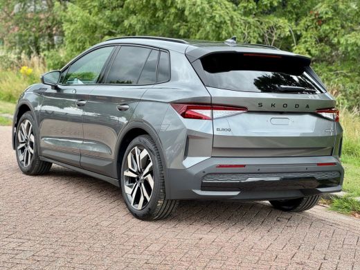 Skoda Elroq 85 82kWh 286pk Sportline | Elektrische achterklep | Matrix verlichting | File-assistent ActivLease financial lease
