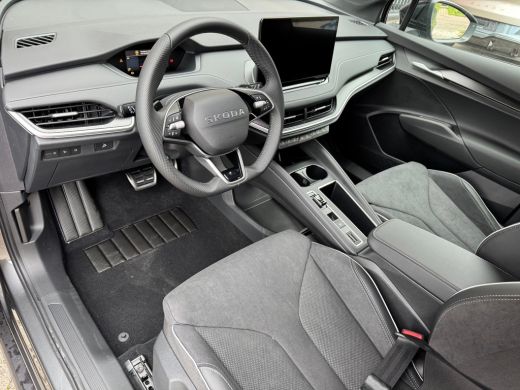 Skoda Elroq 85 82kWh 286pk Sportline | Elektrische achterklep | Matrix verlichting | File-assistent ActivLease financial lease