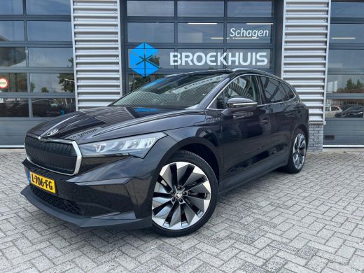 Skoda Enyaq iV 60 180 pk | Apple Carplay/Android Auto|telefoonintegratie premium | Buitenspiegels elektrisch ver... Skoda Enyaq iV 60 180 pk | Apple Carplay/Android Auto|telefoonintegratie premium | Buitenspiegels elektrisch ver...