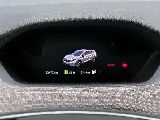 Skoda Enyaq iV 60 180 pk | Apple Carplay/Android Auto|telefoonintegratie premium | Buitenspiegels elektrisch ver... ActivLease financial lease