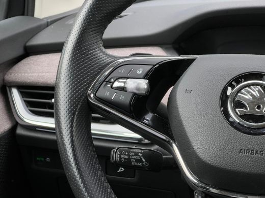 Skoda Enyaq iV 60 180 pk | Apple Carplay/Android Auto|telefoonintegratie premium | Buitenspiegels elektrisch ver... ActivLease financial lease
