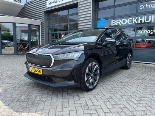 Skoda Enyaq iV 60 180 pk | Apple Carplay/Android Auto|telefoonintegratie premium | Buitenspiegels elektrisch ver... ActivLease financial lease