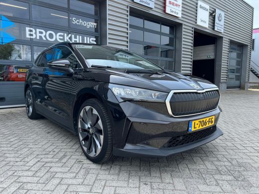 Skoda Enyaq iV 60 180 pk | Apple Carplay/Android Auto|telefoonintegratie premium | Buitenspiegels elektrisch ver... ActivLease financial lease