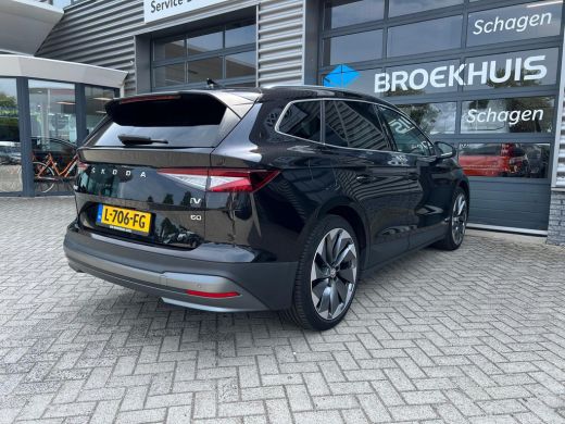 Skoda Enyaq iV 60 180 pk | Apple Carplay/Android Auto|telefoonintegratie premium | Buitenspiegels elektrisch ver... ActivLease financial lease