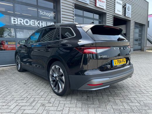 Skoda Enyaq iV 60 180 pk | Apple Carplay/Android Auto|telefoonintegratie premium | Buitenspiegels elektrisch ver... ActivLease financial lease