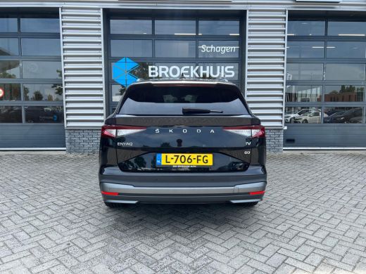 Skoda Enyaq iV 60 180 pk | Apple Carplay/Android Auto|telefoonintegratie premium | Buitenspiegels elektrisch ver... ActivLease financial lease