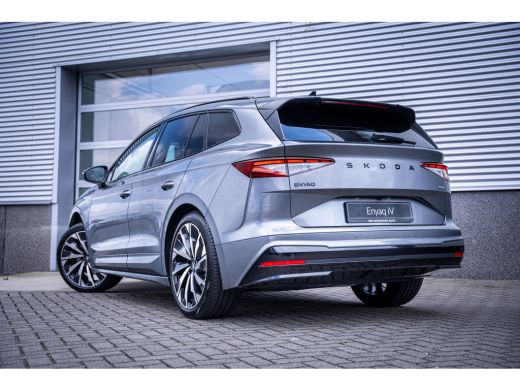 Skoda Enyaq iV Sportline | Business Upgrade pakket - Advanced | Elektrisch verstelbare bestuurdersstoel met gehe... ActivLease financial lease