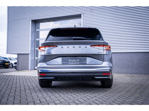 Skoda Enyaq iV Sportline | Business Upgrade pakket - Advanced | Elektrisch verstelbare bestuurdersstoel met gehe... ActivLease financial lease