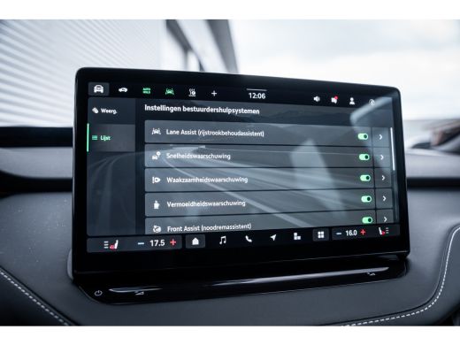 Skoda Enyaq iV Sportline | Business Upgrade pakket - Advanced | Elektrisch verstelbare bestuurdersstoel met gehe... ActivLease financial lease