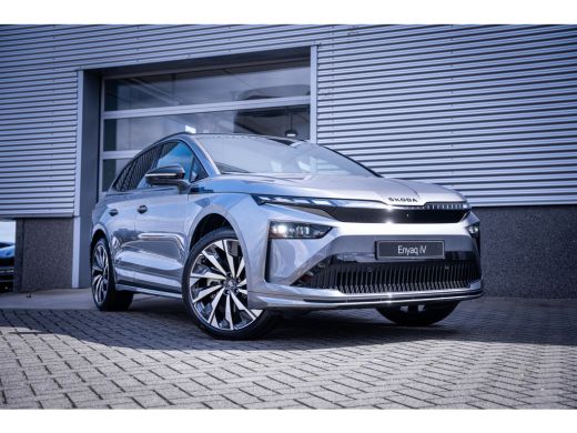 Skoda Enyaq iV Sportline | Business Upgrade pakket - Advanced | Elektrisch verstelbare bestuurdersstoel met gehe... ActivLease financial lease