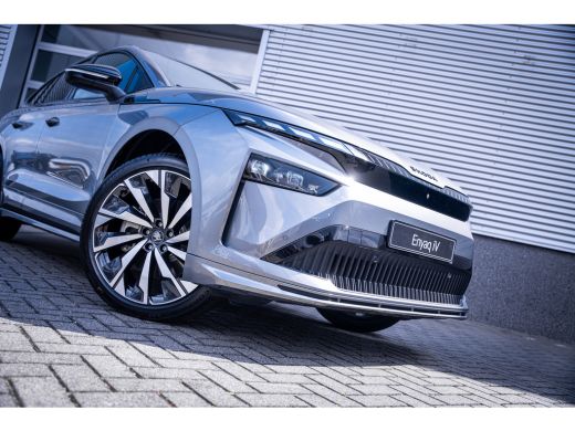 Skoda Enyaq iV Sportline | Business Upgrade pakket - Advanced | Elektrisch verstelbare bestuurdersstoel met gehe... ActivLease financial lease