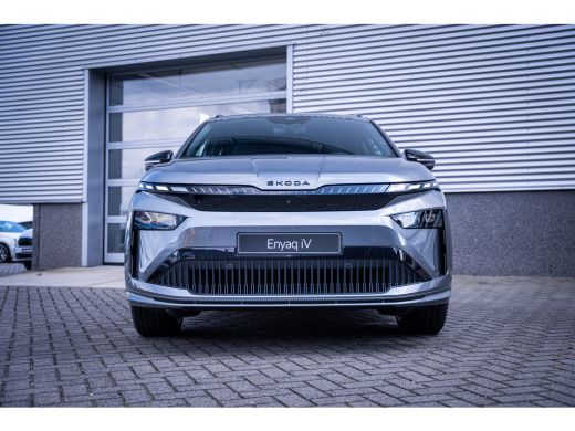 Skoda Enyaq iV Sportline | Business Upgrade pakket - Advanced | Elektrisch verstelbare bestuurdersstoel met gehe... ActivLease financial lease