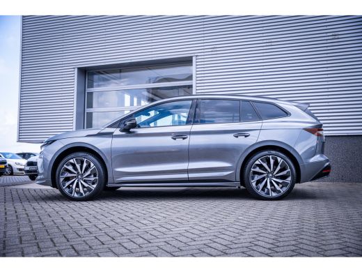 Skoda Enyaq iV Sportline | Business Upgrade pakket - Advanced | Elektrisch verstelbare bestuurdersstoel met gehe... ActivLease financial lease