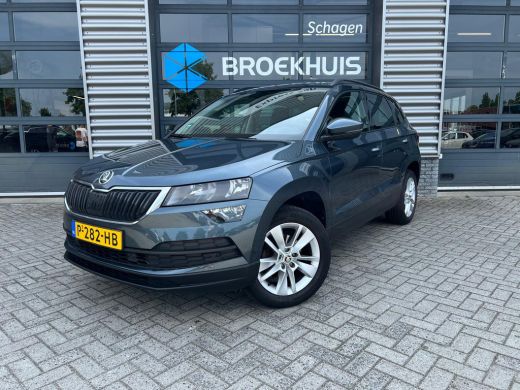 Skoda Karoq 1.0 TSI 110 pk Business Edition | Apple Carplay/Android Auto|telefoonintegratie premium | Buitens... Skoda Karoq 1.0 TSI 110 pk Business Edition | Apple Carplay/Android Auto|telefoonintegratie premium | Buitens...