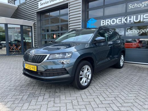 Skoda Karoq 1.0 TSI 110 pk Business Edition | Apple Carplay/Android Auto|telefoonintegratie premium | Buitens... ActivLease financial lease