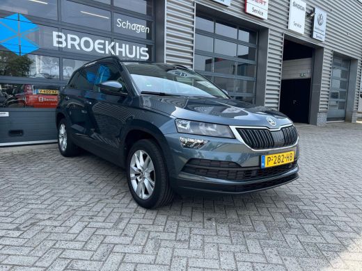 Skoda Karoq 1.0 TSI 110 pk Business Edition | Apple Carplay/Android Auto|telefoonintegratie premium | Buitens... ActivLease financial lease