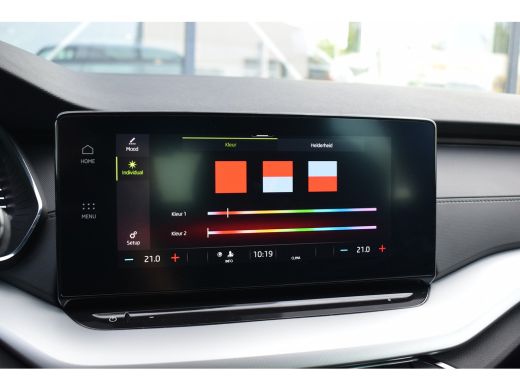 Skoda Octavia 1.0 e-TSI Sport Business | Automaat | Apple CarPlay | Virtual | Sportstoelen ActivLease financial lease
