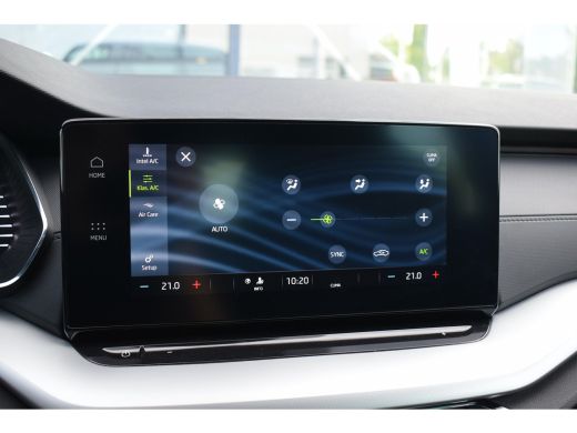 Skoda Octavia 1.0 e-TSI Sport Business | Automaat | Apple CarPlay | Virtual | Sportstoelen ActivLease financial lease