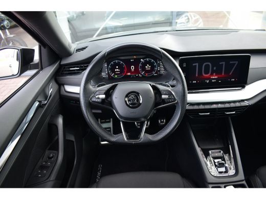 Skoda Octavia 1.0 e-TSI Sport Business | Automaat | Apple CarPlay | Virtual | Sportstoelen ActivLease financial lease