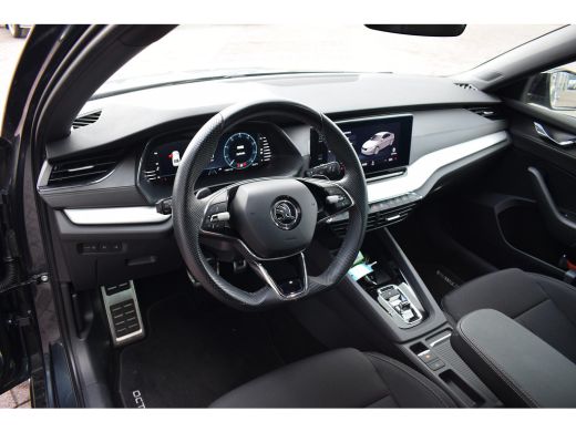 Skoda Octavia 1.0 e-TSI Sport Business | Automaat | Apple CarPlay | Virtual | Sportstoelen ActivLease financial lease