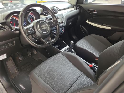 Suzuki Swift 1.2 Comfort | Airco | Apple CarPlay | Rijklaarprijs incl. garantie | ActivLease financial lease