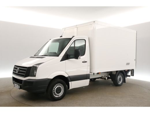 Volkswagen Crafter 35 2.0 TDI L3.40m Koelwagen 0° C | NACHTKOELING | Zijdeur | Laadklep | Bakwagen | Koelauto | Crui... ActivLease financial lease