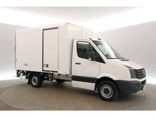 Volkswagen Crafter 35 2.0 TDI L3.40m Koelwagen 0° C | NACHTKOELING | Zijdeur | Laadklep | Bakwagen | Koelauto | Crui... ActivLease financial lease