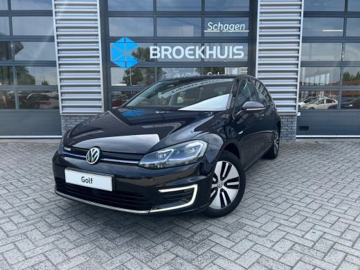 Volkswagen e-Golf E-DITION 136 pk | Airco (automatisch) | Cruise control adaptief | LED koplampen Volkswagen e-Golf E-DITION 136 pk | Airco (automatisch) | Cruise control adaptief | LED koplampen