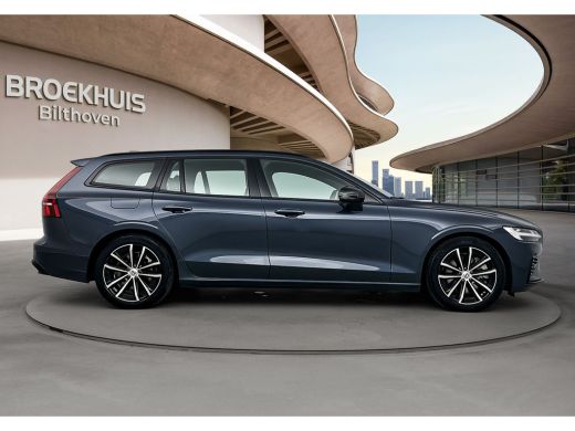 Volvo  V60 2.0 T6 Plug-in hybrid AWD Plus Dark | Trekhaak | Panoramadak | Harman Kardon Audio | PDC + 360 Ca... ActivLease financial lease
