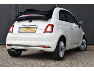 Fiat 500C 1.0 Hybrid Dolcevita Finale | Navigatie by App | Parkeersensoren | 15"LMV | Cruise Control | Airc...