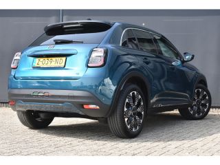 Fiat 600 La Prima 54 kWh 3 Fase | Vol-Leder | Elektr. Stoelen | Elektr. Achterklep | Stoelverwarming | Ada...