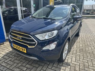 Ford EcoSport 1.0 125PK Titanium | STOEL-, STUUR- EN VOORRUIT VERWARMING| PARKEERSENSOREN| CRUISE CONTROL| AIRC...