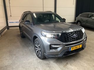 Ford Explorer 3.0 V6 E.B. PHEV ST-Line | Trekhaak | Standkachel | 100% Dealer onderhouden | BTW-auto | Stoelmas...