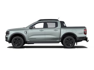 Ford Ranger 2.3 Double Cab PHEV Stormtrak | 1-fase laadkabel mode 3 16A, 8 meter | Power Rollertop | Trekhaak