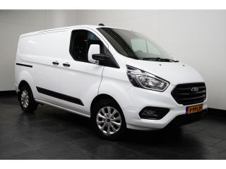 Ford Transit Custom Transit Custom 340 PHEV PLUG-IN Hybride LIMITED | Prachtige kasten inbouw! | Camera | Dodehoek De...