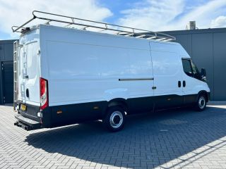 Iveco Daily 35S18 3.0 180 PK HI-MATIC AUTOM / L4H2 / 3500 KG AHG / 3 ZITS / AIRCO / NAVI / CRUISE