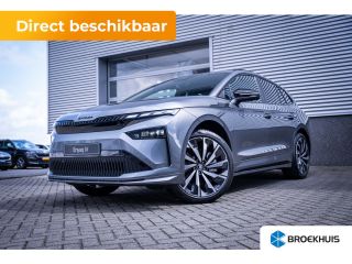 Skoda Enyaq iV Sportline | Business Upgrade pakket - Advanced | Elektrisch verstelbare bestuurdersstoel met gehe...