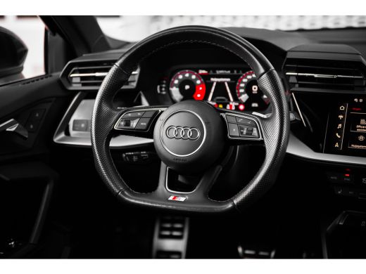 Audi A3 Sportback 30 TFSI 110pk S edition | Stoelverwarming | Ambiente Lichtpakket Plus | Getint Glas ActivLease financial lease