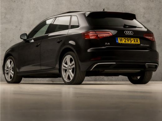 Audi A3 Sportback 40 e-tron S-Line Sport 204Pk Automaat (2X S-LINE, SCHUIFDAK, VIRTUAL COCKPIT, APPLE CAR... ActivLease financial lease