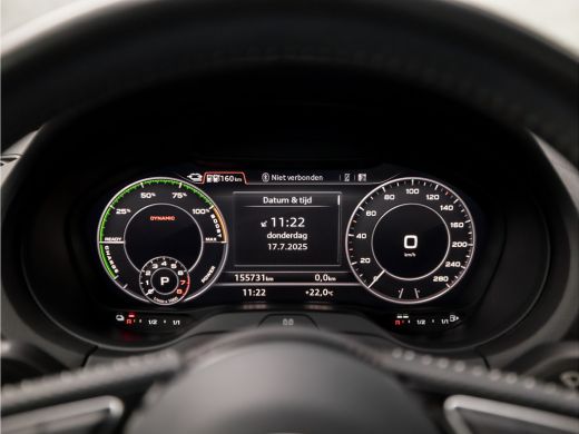 Audi A3 Sportback 40 e-tron S-Line Sport 204Pk Automaat (2X S-LINE, SCHUIFDAK, VIRTUAL COCKPIT, APPLE CAR... ActivLease financial lease